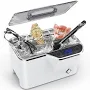Professional 42khz Portable Ultrasonic Dental Glasses Jewelry Cleaner With Digital