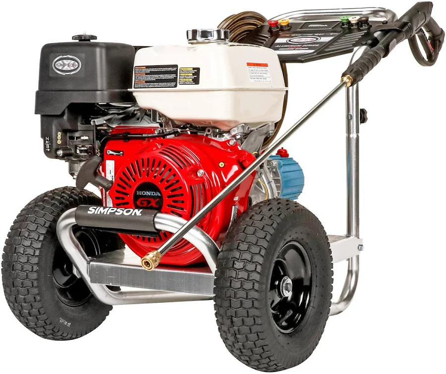 Simpson 60688 Aluminum 4200 PSI 4.0 GPM Gas Pressure Washer