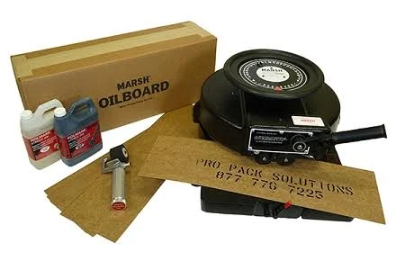 MSSC LLC 3/4 - 4 Line Marsh Model S Stencil Machine Total Solution - Pro Pack Solutions