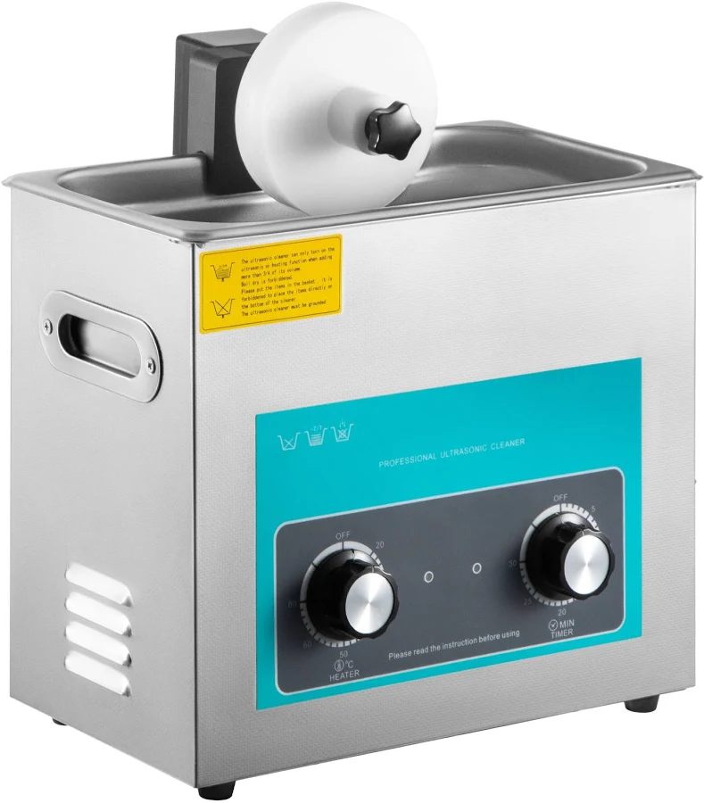 GIVIMO 6-L Ultrasonic Vinyl Record Cleaner