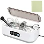 Jozram Jewelry Cleaner, 49KHz Ultrasonic Cleaner Machine for Jewelry, Eyeglasses, Rings, Watch Strap,Dual Cleaning Modes, 304 Stainless Steel Tank,