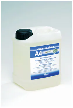Elma Tec Clean A4 Ultrasonic Cleaning Solution