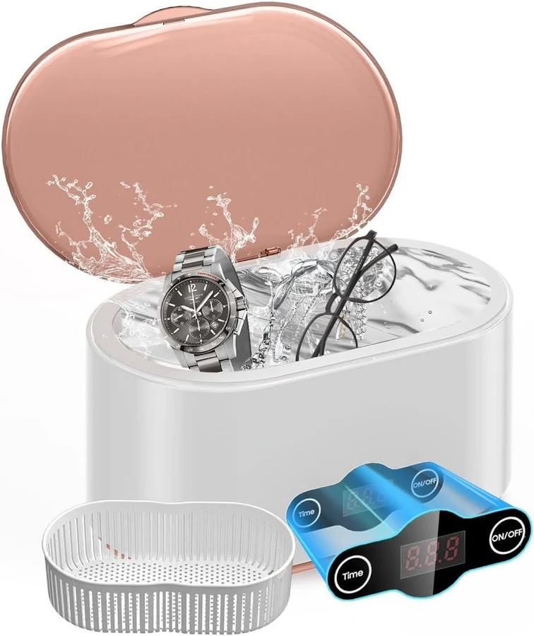 RAOTOLY Ultrasonic Glasses Cleaner