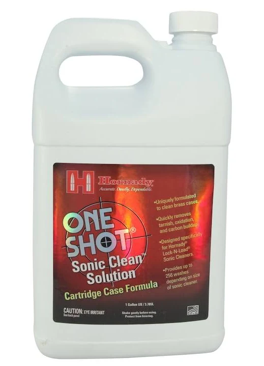 Hornady One Shot Sonic Cleaner Ultrasonic Case Cleaning Solution