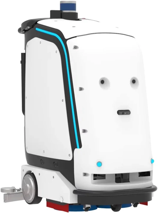 Wholesale Battery-Powered Commercial Vacuuming Robot Cleaning Machine Professional Floor Cleaning Machine eparate Dirty Water Tank,1 Piece