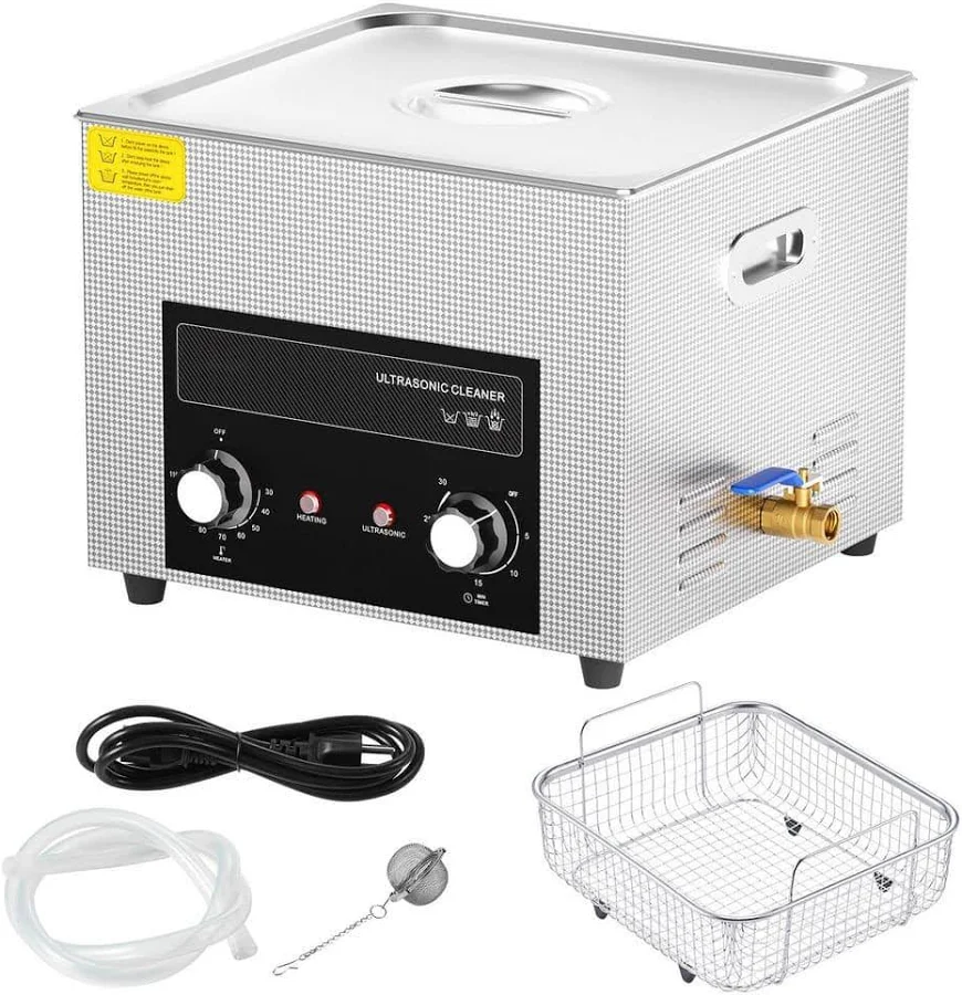 SKYSHALO 15L 360W Ultrasonic Cleaner