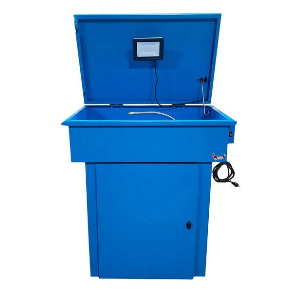 AMERICAN HAWK INDUSTRIAL in Dustrial Grade Solvent Parts Washer, Automotive, tool parts washer, PW-101-BLU