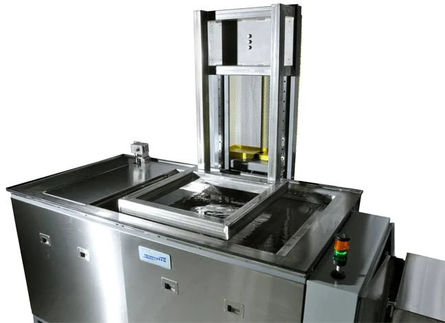 Automatic Ultrasonic Cleaner Power Lift Agitation 106 Gallon