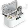 Behome Ultrasonic Jewelry Cleaner, 17oz 47KHz Professional Jewelry Cleaner, 3 Modes with Digital Timer, Portable Ultrasonic Cleaner for Jewelry,