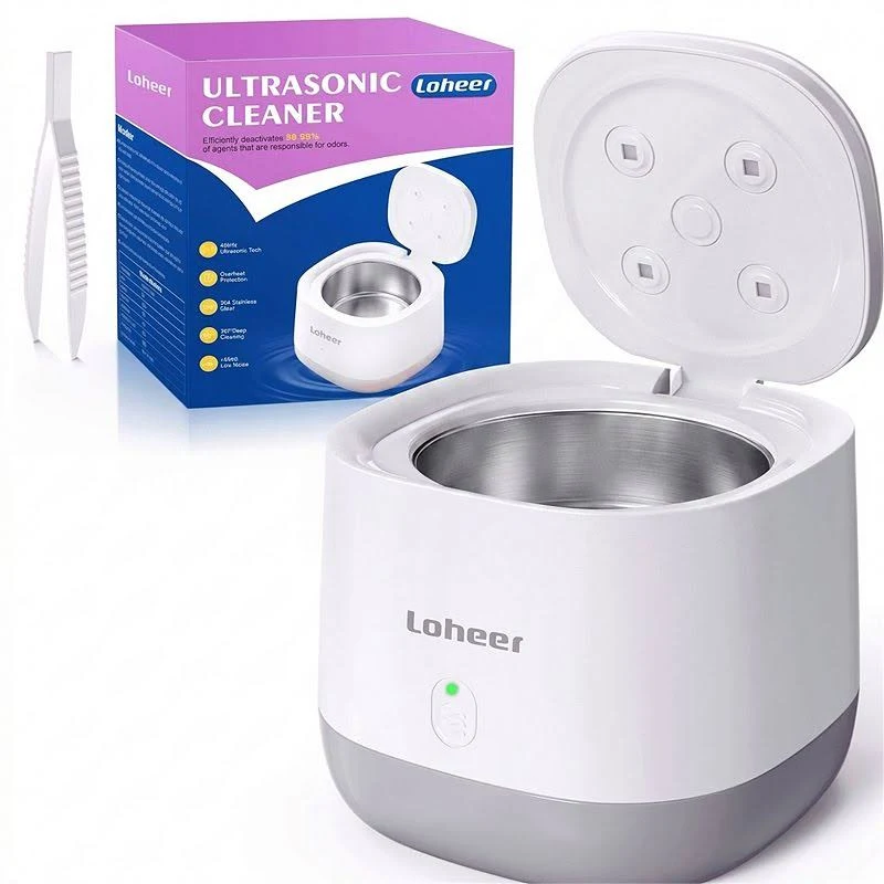 Loheer Ultrasonic Retainer Cleaner45kHz with UV Light