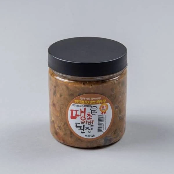 [한칼식품] 대구맛집 땡초비빔된장 400g