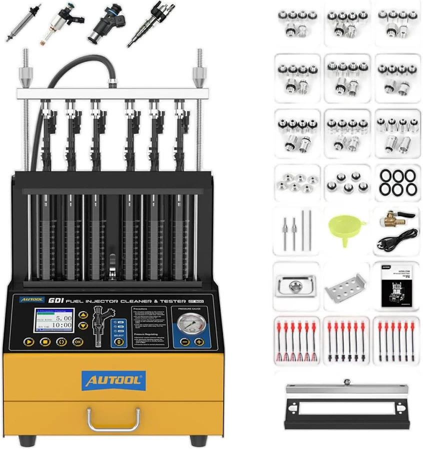 AUTOOL CT500 GDI EFI FSI Fuel Injector Cleaner Tester