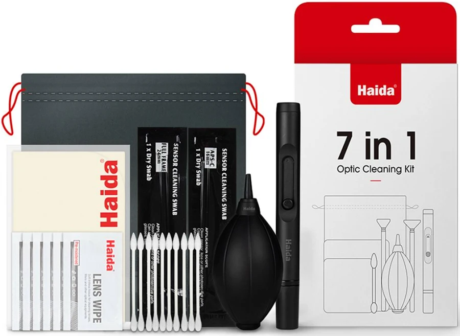 Haida 7-in-1 Optic Cleaning Kit hd4805