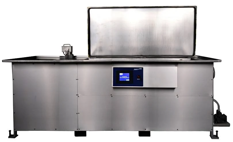 Automatic Ultrasonic Cleaner With Optional Weir And Spray Jet 31 Gallon