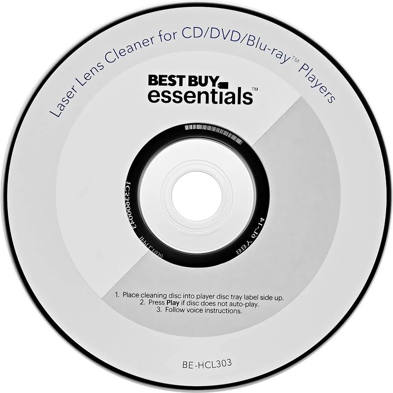 Best Buy essentials Laser Lens Cleaner