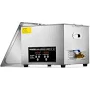 360W Ultrasonic Cleaner with Digital Timer and 300W Heating Power 40kHz, 15L