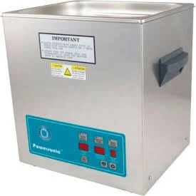 Crest 1100PD132-1 PowerSonic P1100D-132 Ultrasonic Table Top Cleaner
