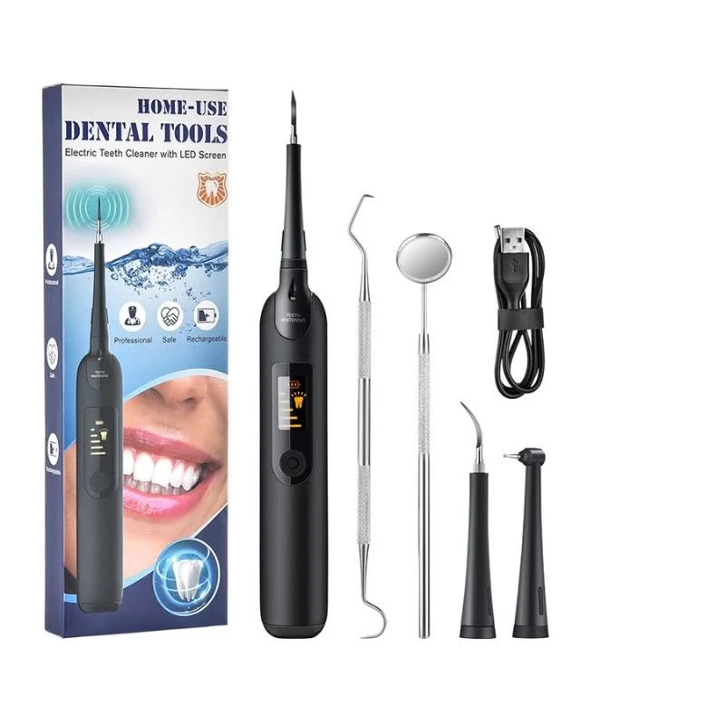Ultrasonic Tooth Plaque Remover