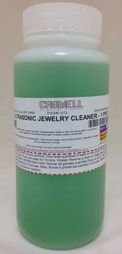 Caswell Ultrasonic Jewelry Cleaner - 1 Pint