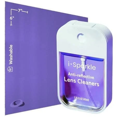 Optipak I Sparkle Anti-Reflective Lens Cleaner Spray Kit