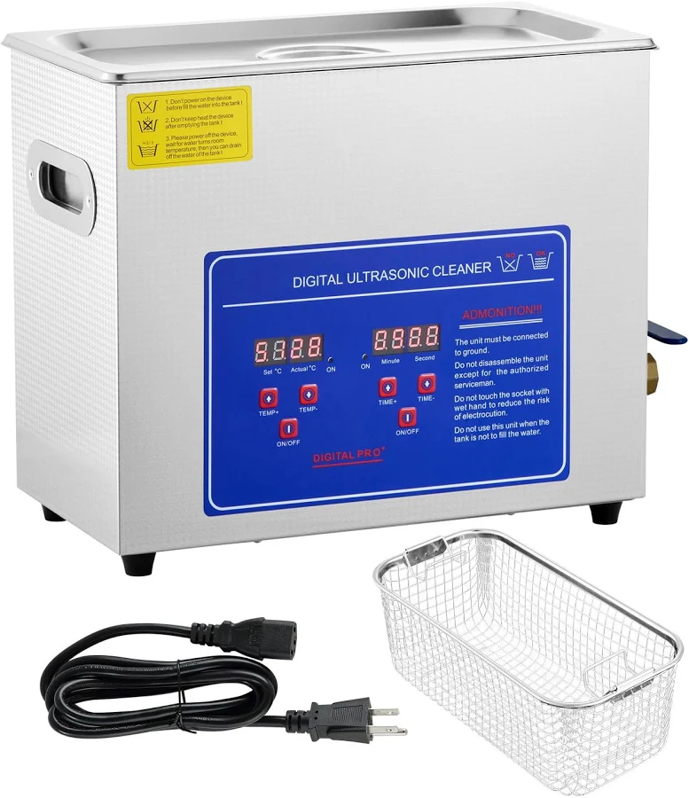 Kffkff Commercial Ultrasonic Cleaning Machine