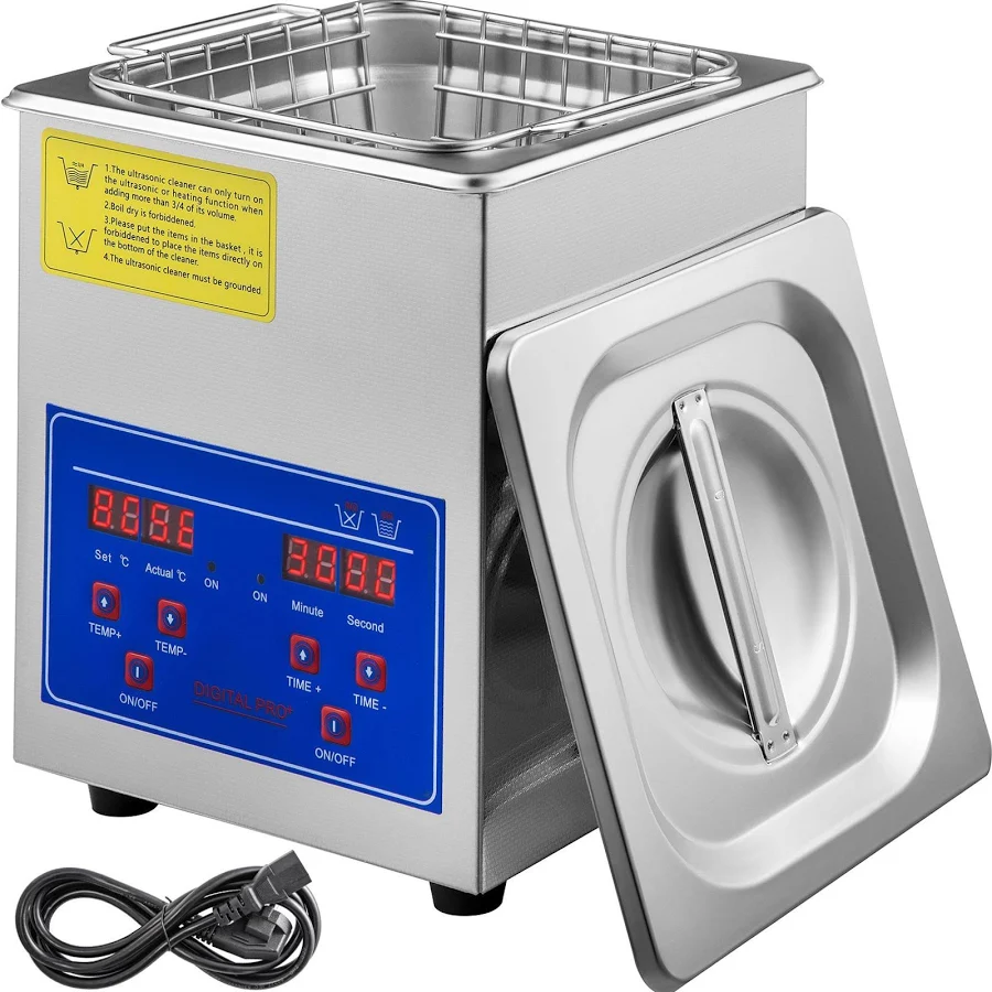 VEVOR 2L Digital Ultrasonic Cleaner
