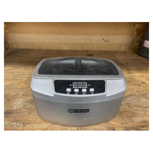 Central Machinery Ultrasonic Clea…