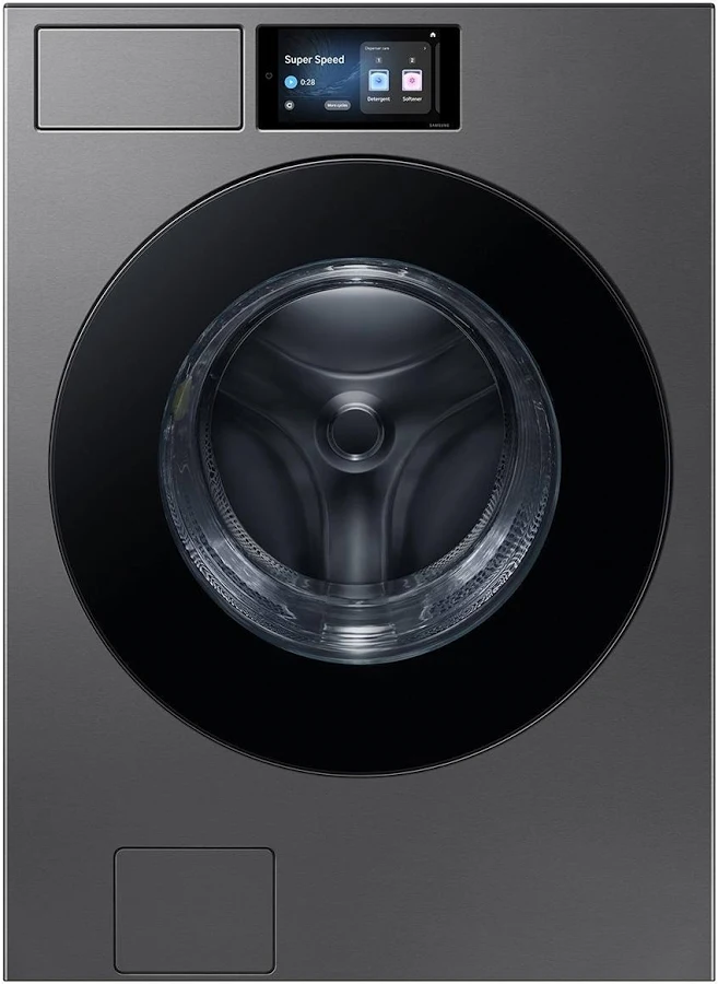 Samsung Bespoke AI 5.3 Cu. ft Front Load Washer with AI Home and AI OptiWash