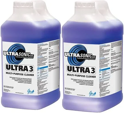 Ultra 3 Copper & Brass Ultrasonic Detergent - 5 Gallons