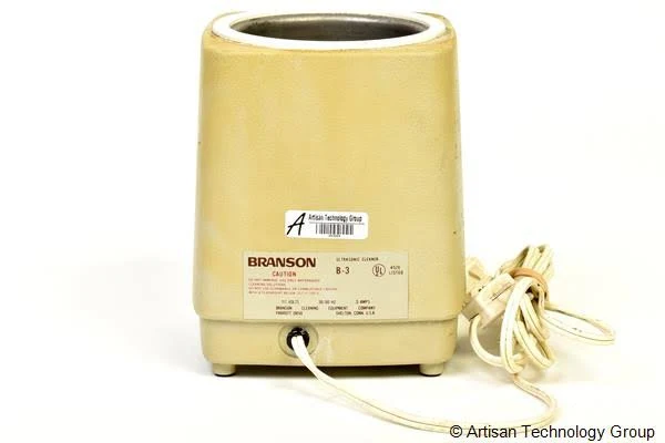 B-3 Branson (Pint Size Ultrasonic Cleaner) | ArtisanTG