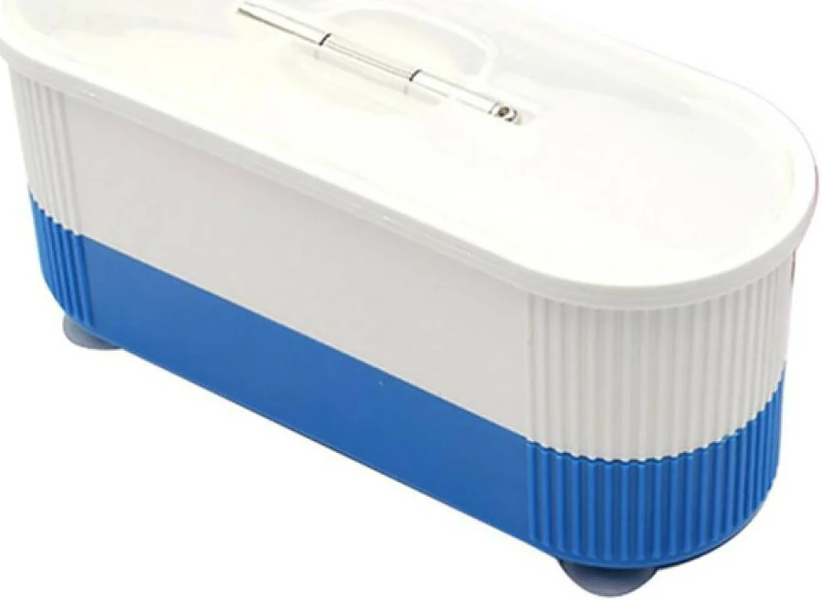 Ultrasonic Jewelry Cleaner Denture Eye Glasses Coins Silver Cleaning Machine Color