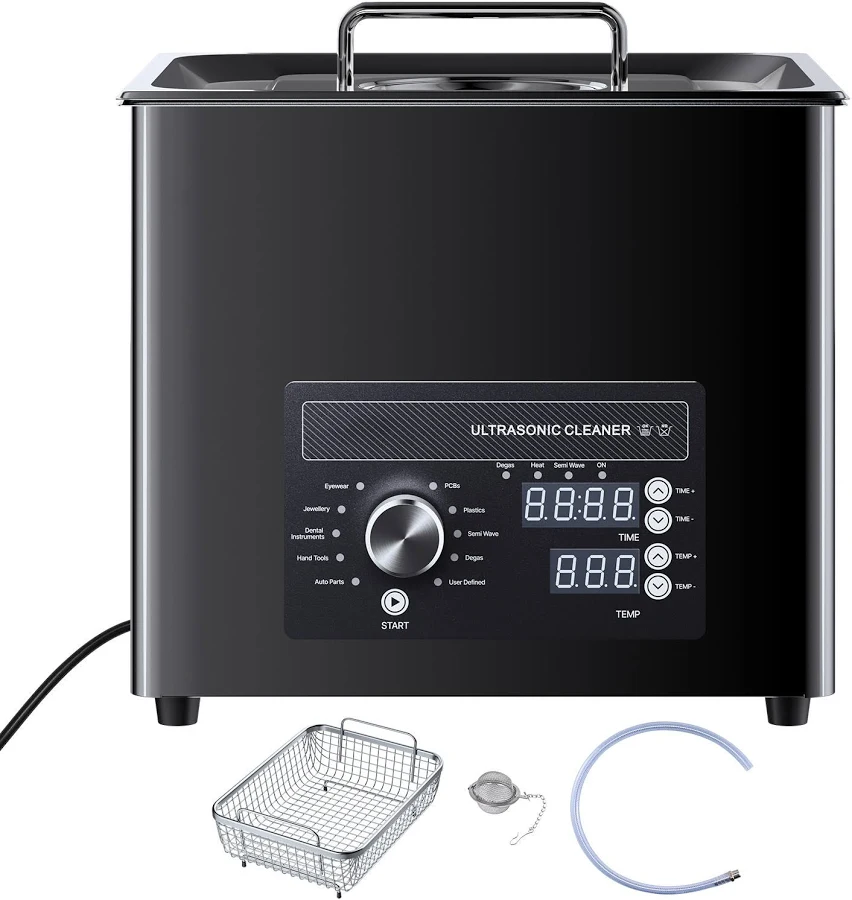 Mecale YAS-FM95GS 10L Heated Ultrasonic Cleaner