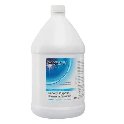 Mark3 General Purpose Ultrasonic Solution Liquid 1 Gallon 10:1 Concentrate. Non Ammoniated, 0092 | Frontier Dental