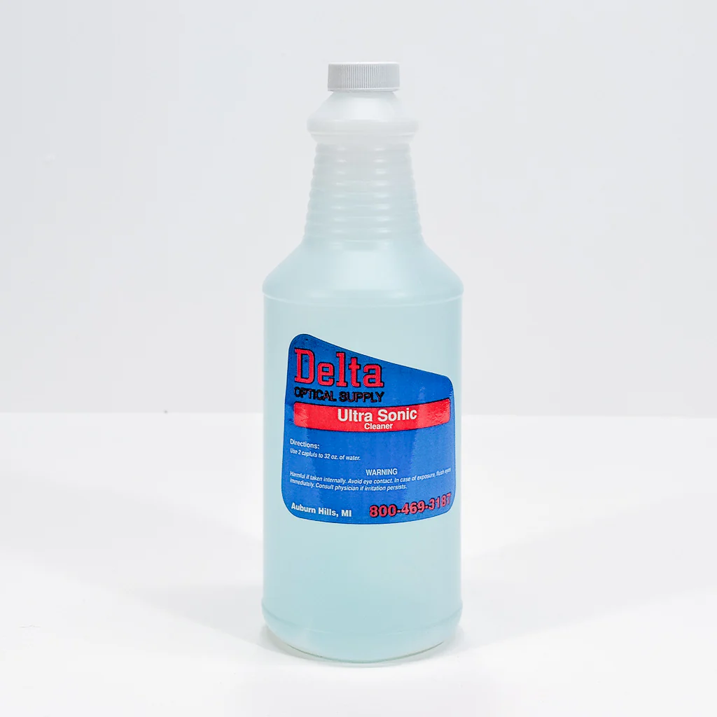 Ultrasonic Eyeglass Cleaner Concentrate