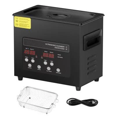 VEVOR UIMOSO Ultra Sonic Cleaner Digital Sonic Cleaning Machine with Gentle Mode & Upgraded Degassing