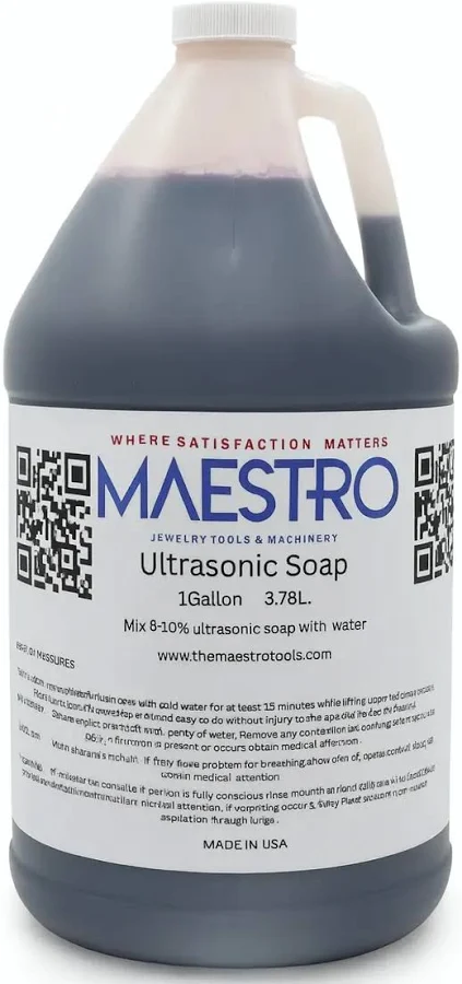 Ultrasonic soap 1 gallon