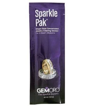GemOro Sparkle Pak Pro Premeasured Solution Packets