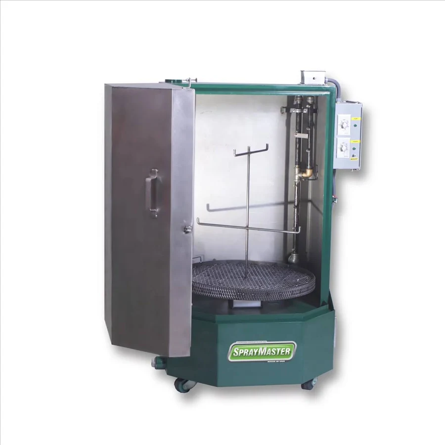Fountain Industries 70 Gal Front Load 1 PH 230V Cabinet Washer