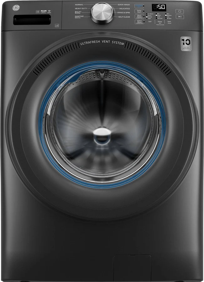 GE ENERGY STAR 4.6 cu. ft. Capacity Smart Front Load Washer with UltraFresh Vent System with OdorBlock gfw350spyds
