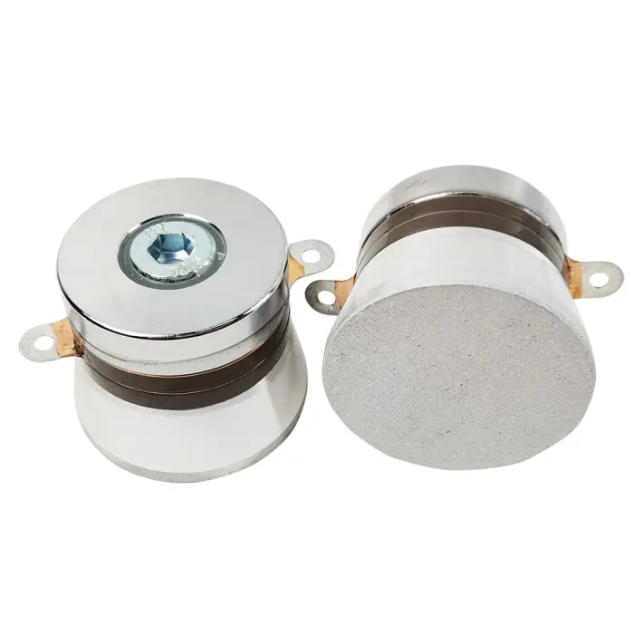 40KHz 100W Ultrasonic Transducer for Dental Instrument Cleaning Tank DIY