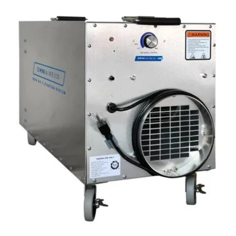 Omnitec Negative Air Machine w/Metal HEPA Filter OA600 PLUS
