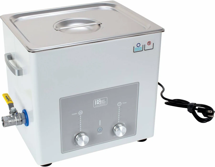 Esslinger SUC-1000HT Ultrasonic Jewelry Cleaner