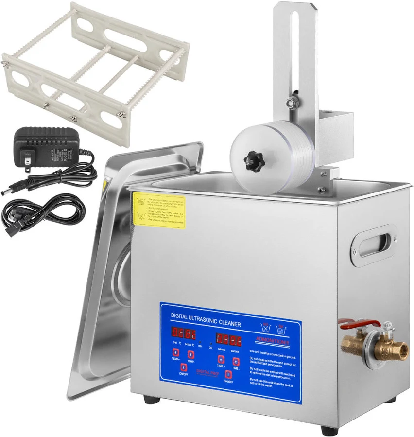 Symple Stuff Ultrasonic Vinyl Record Cleaner