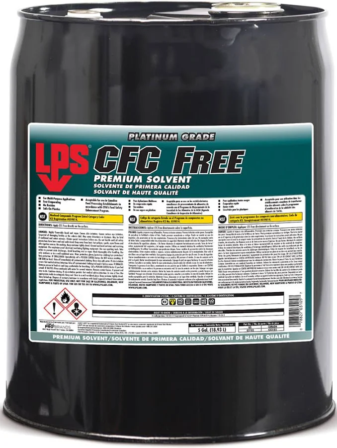 LPS Electro Contact Cleaner