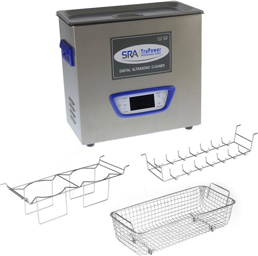 SRA TruPower UC-65D-PRO Professional Ultrasonic Cleaner, 6L 220V