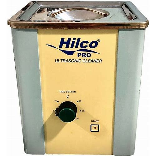 Hilco Pro Ultrasonic Cleaner For …