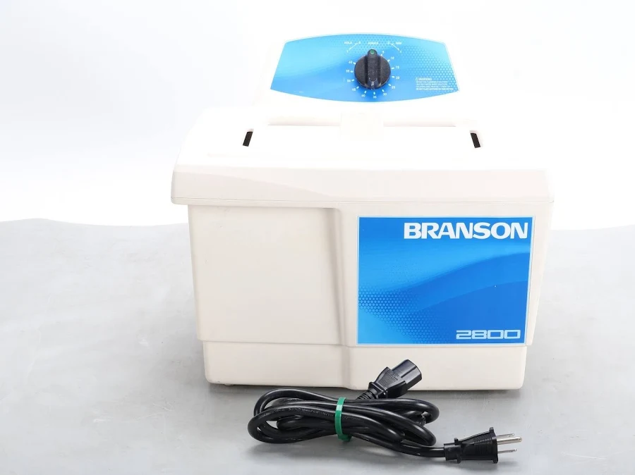 Branson M2800 Ultrasonic Cleaner With Ac Power Cable