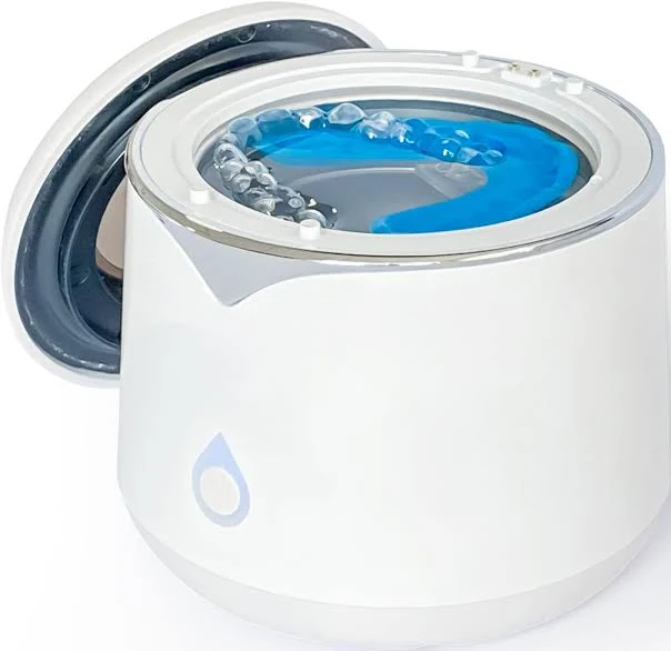 Get Caspermsile UV Ultrasonic Cleaner For Aligners & Retainers