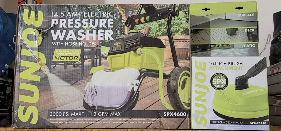 Sun Joe Certified Electric Pressure Washer