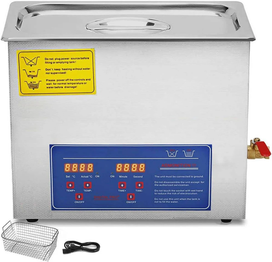 SKYSHALO Ultrasonic Machine Digital Timer & Heater